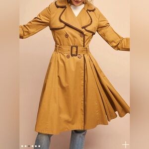 Anthropologie Trench Coat - The Marley